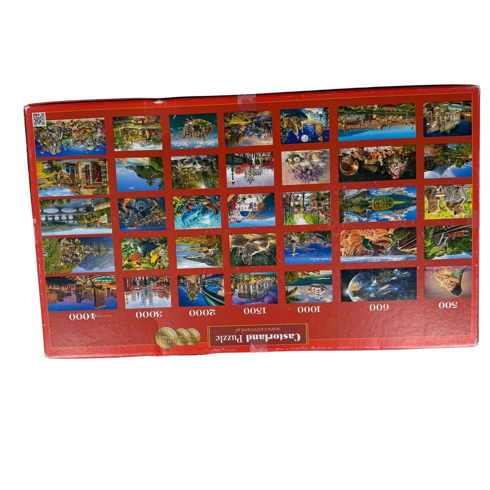 Castorland 4000 Piece Puzzle The Last Sun on Porto Portugal Landscape UNCOUNTED - Picture 2 of 13